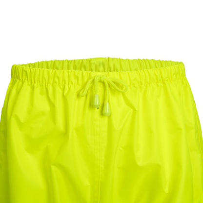 High-Visibility Two-Tone Waterproof Safety Pants – ANSI Class E, Wind & Rain Resistant
