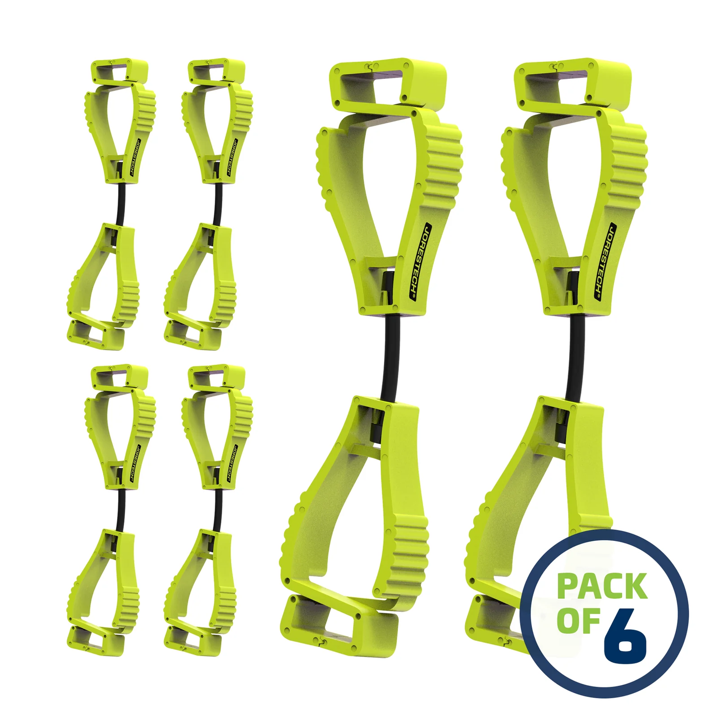 Heavy-Duty Hanging Clips 02 – Secure Gloves, Hats, Keys & More with Strong Grip
