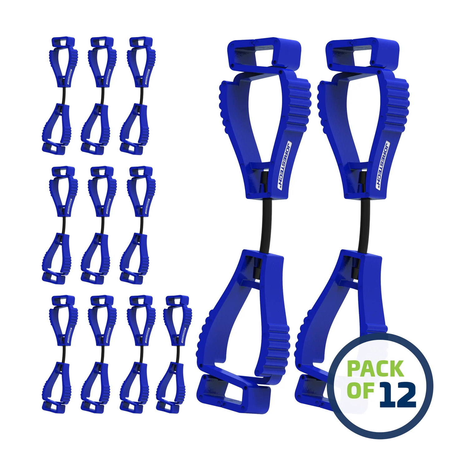 Heavy-Duty Hanging Clips 02 – Secure Gloves, Hats, Keys & More with Strong Grip