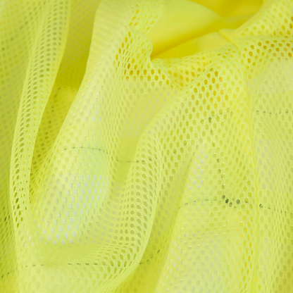 High-Visibility Waterproof Raincoat – ANSI Class 3, Wind-Resistant & Reflective