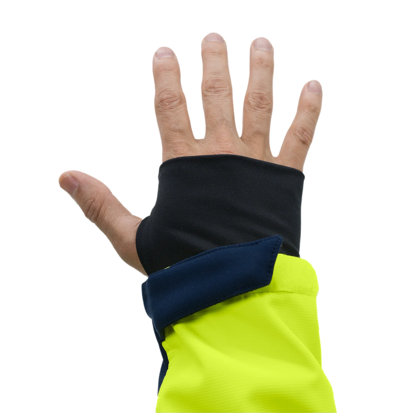 ANSI Class 3 High-Visibility Softshell Safety Jacket – Fleece-Lined, Windproof & Water-Resistant