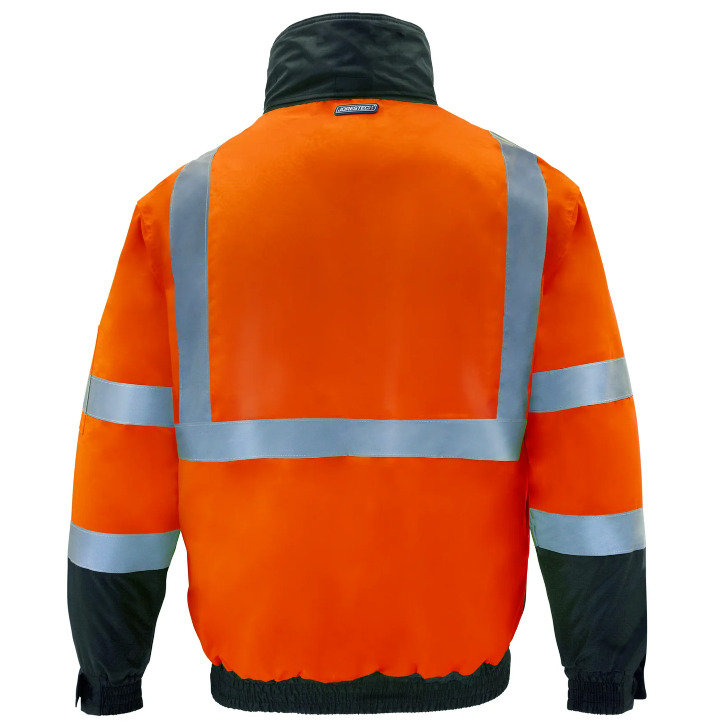 ANSI Class 3 High-Visibility Safety Jacket – Insulated, Waterproof & Reflective