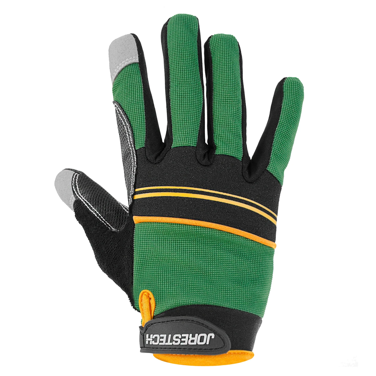 Anti-Slip Safety Work Gloves – Silicone Dotted Grip, Breathable & Durable