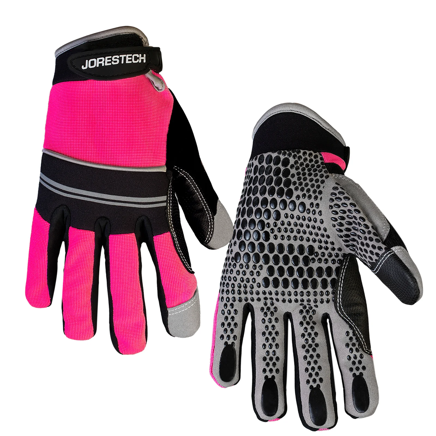 Anti-Slip Safety Work Gloves – Silicone Dotted Grip, Breathable & Durable