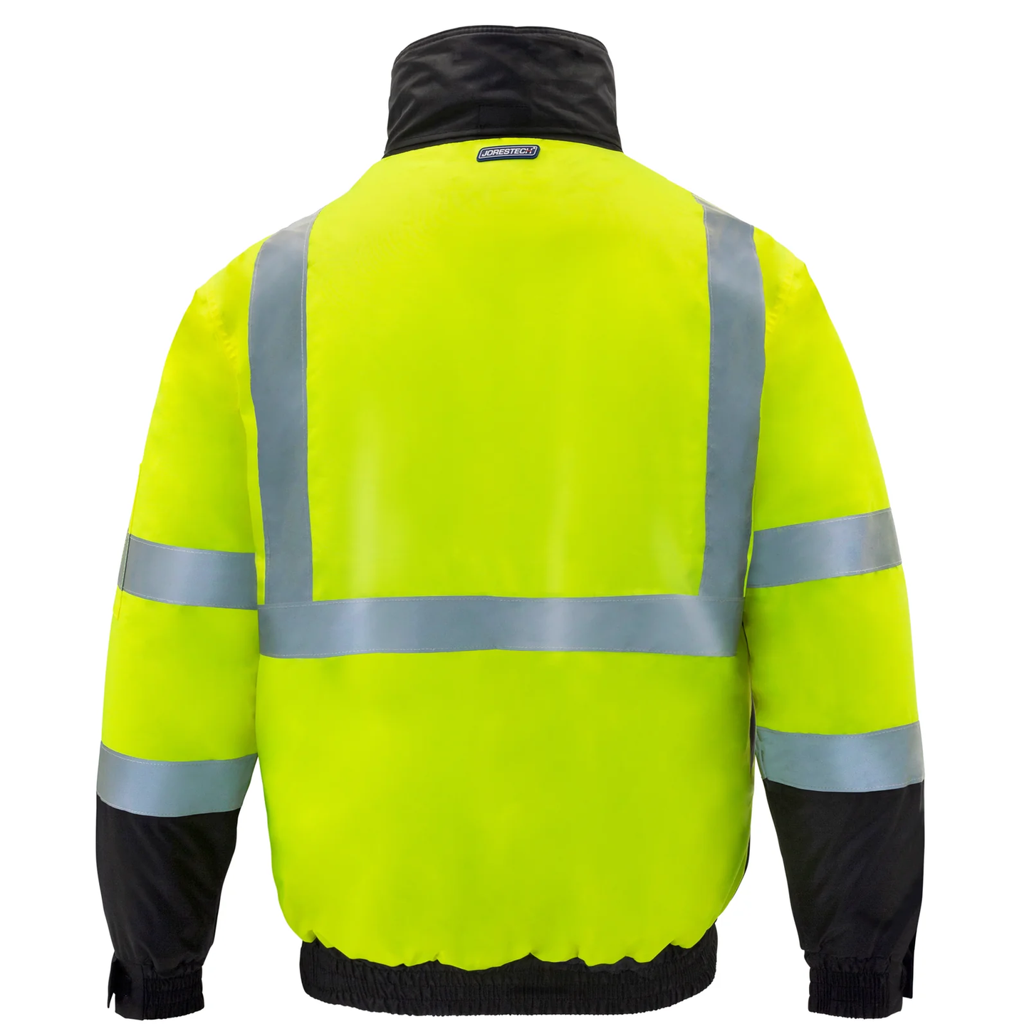 ANSI Class 3 High-Visibility Safety Jacket – Insulated, Waterproof & Reflective