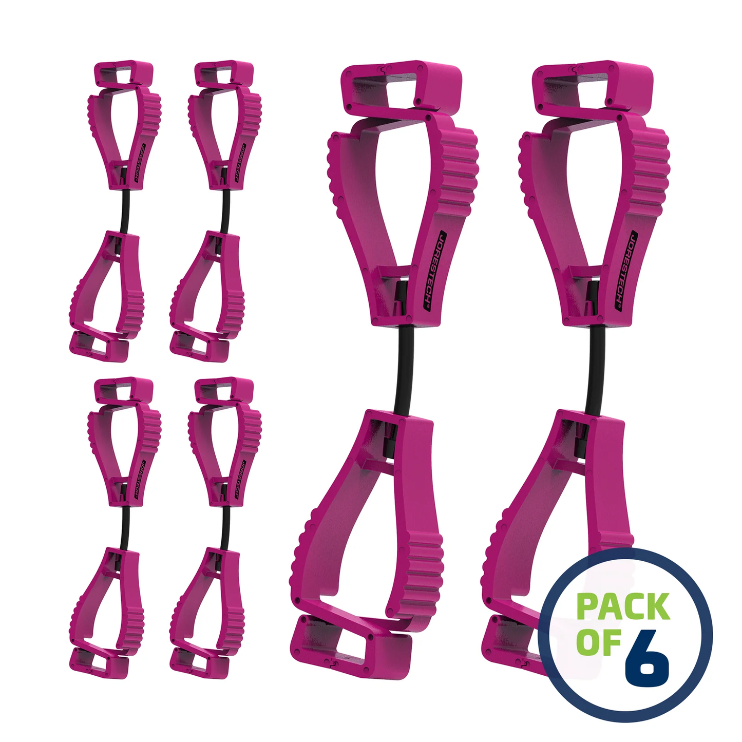 Heavy-Duty Hanging Clips 02 – Secure Gloves, Hats, Keys & More with Strong Grip