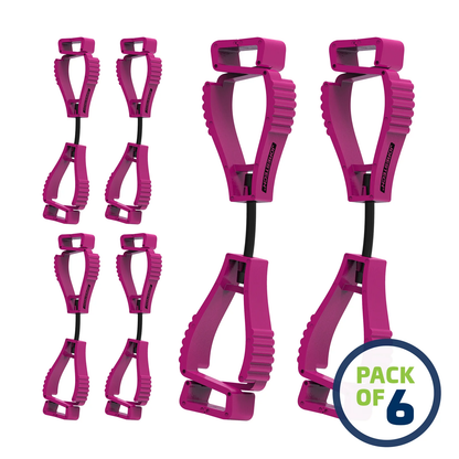 Heavy-Duty Hanging Clips 02 – Secure Gloves, Hats, Keys & More with Strong Grip