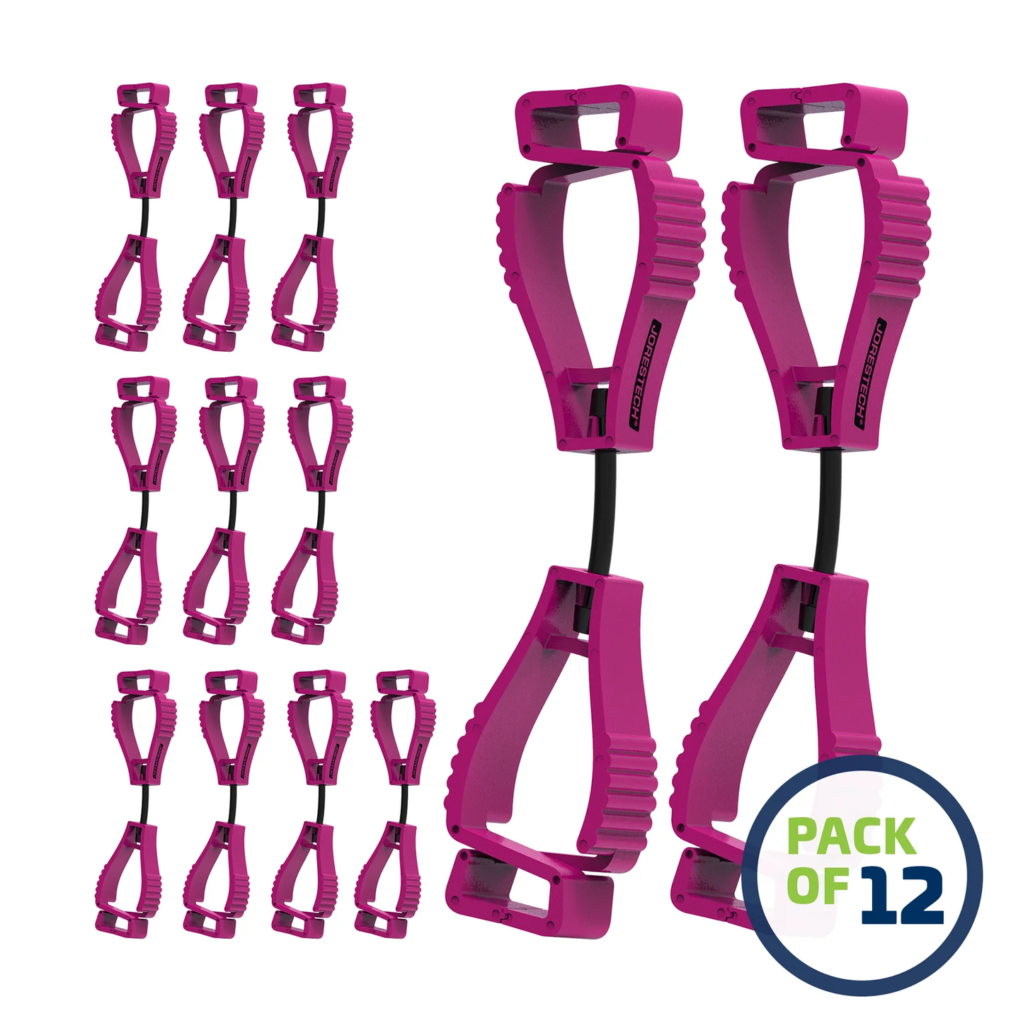 Heavy-Duty Hanging Clips 02 – Secure Gloves, Hats, Keys & More with Strong Grip