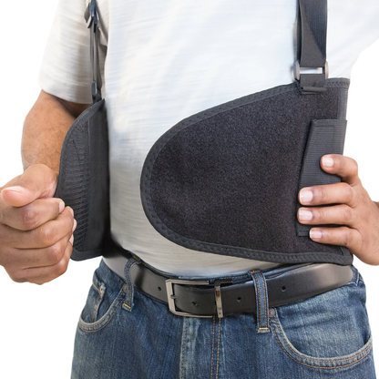 Heavy-Duty Back Support Belt – Ergonomic Lumbar Brace for Lifting & Injury Prevention