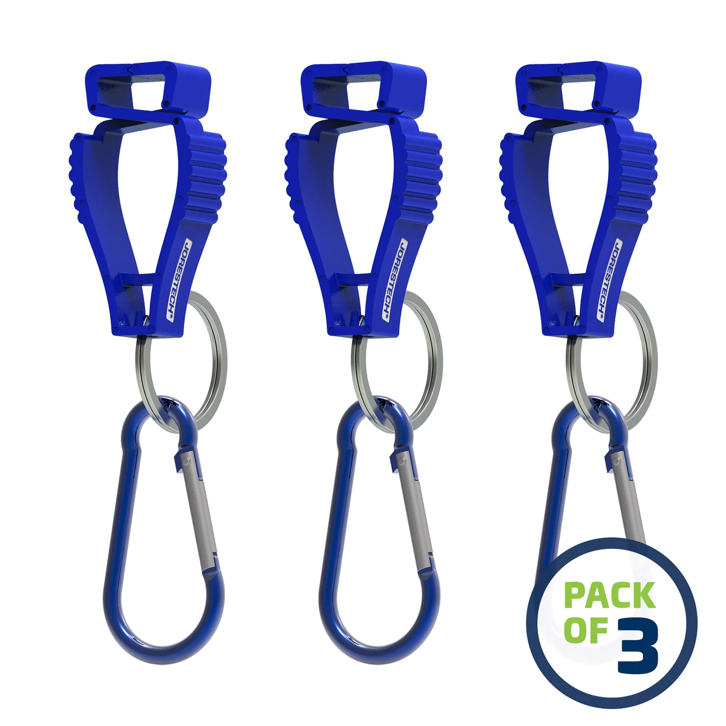 Durable Glove Clips with Carabiner – Securely Hold Gloves, Keys, Helmets & More