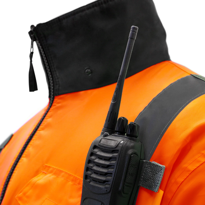 ANSI Class 3 High-Visibility Safety Jacket – Insulated, Waterproof & Reflective