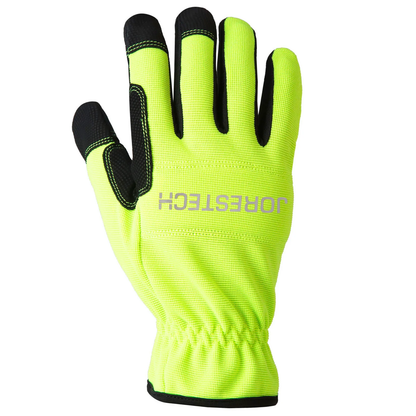Hi-Vis Touchscreen Safety Work Gloves – Durable, Abrasion-Resistant & Comfortable