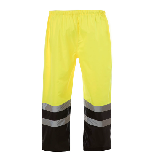 High-Visibility Waterproof Safety Pants – ANSI Class E, Reflective & Wind-Resistant