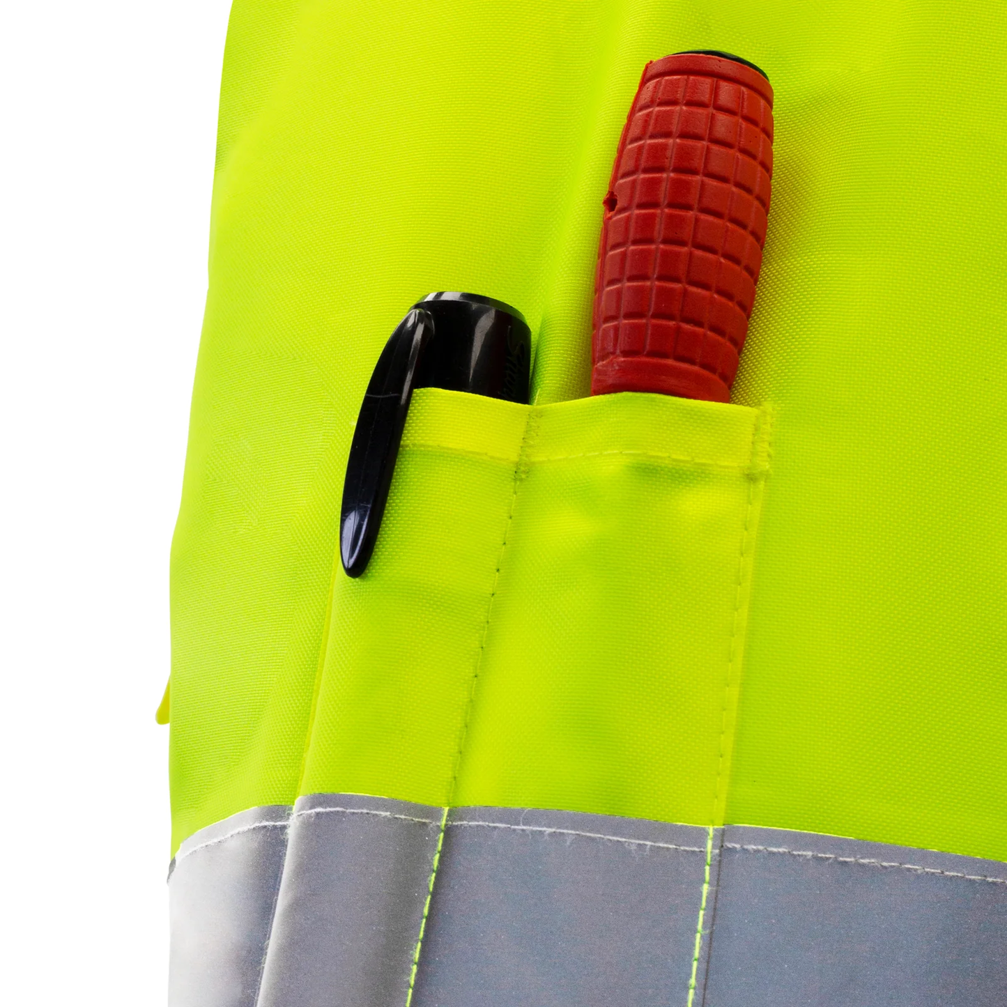 ANSI Class 3 High-Visibility Safety Jacket – Insulated, Waterproof & Reflective
