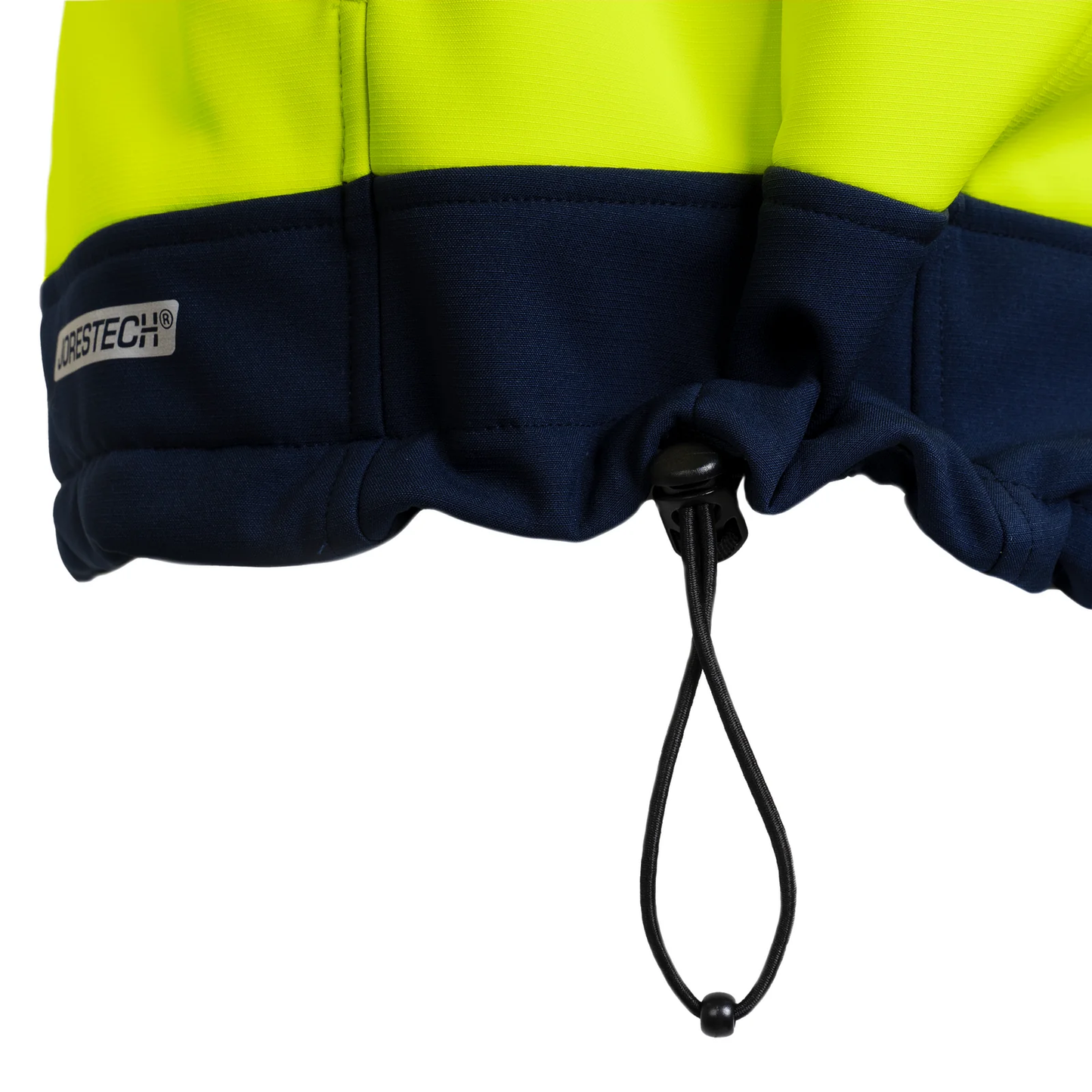 ANSI Class 3 High-Visibility Softshell Safety Jacket – Fleece-Lined, Windproof & Water-Resistant