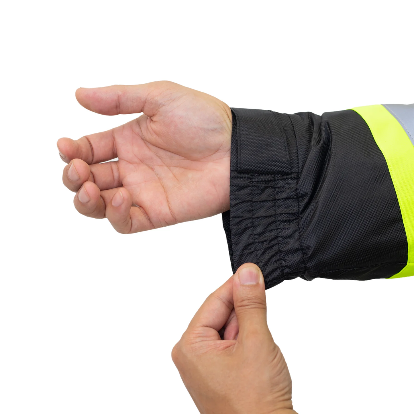 ANSI Class 3 High-Visibility Insulated Safety Jacket – Waterproof & Reflective
