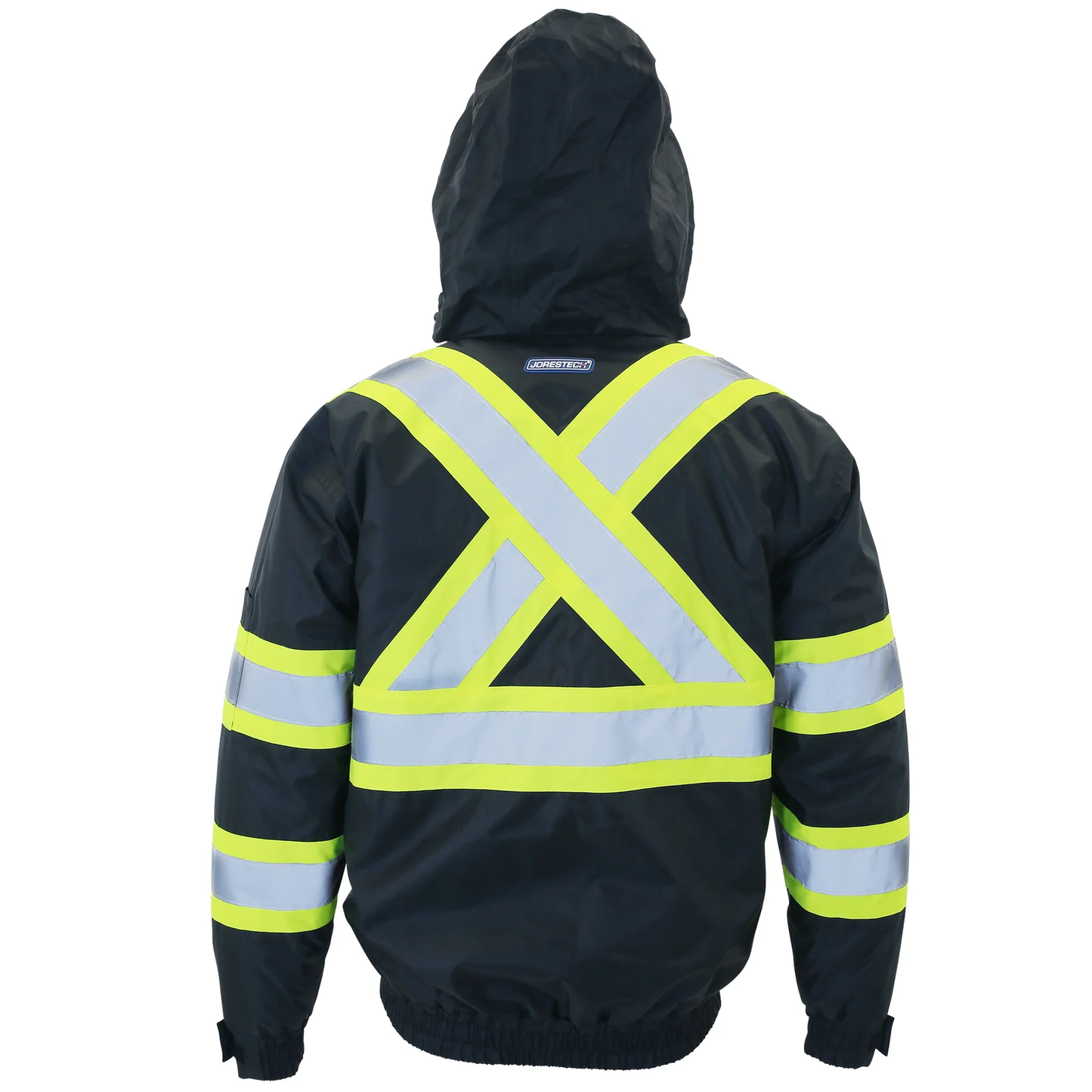 High-Visibility Bomber Jacket – ANSI Class 3, Waterproof & Insulated