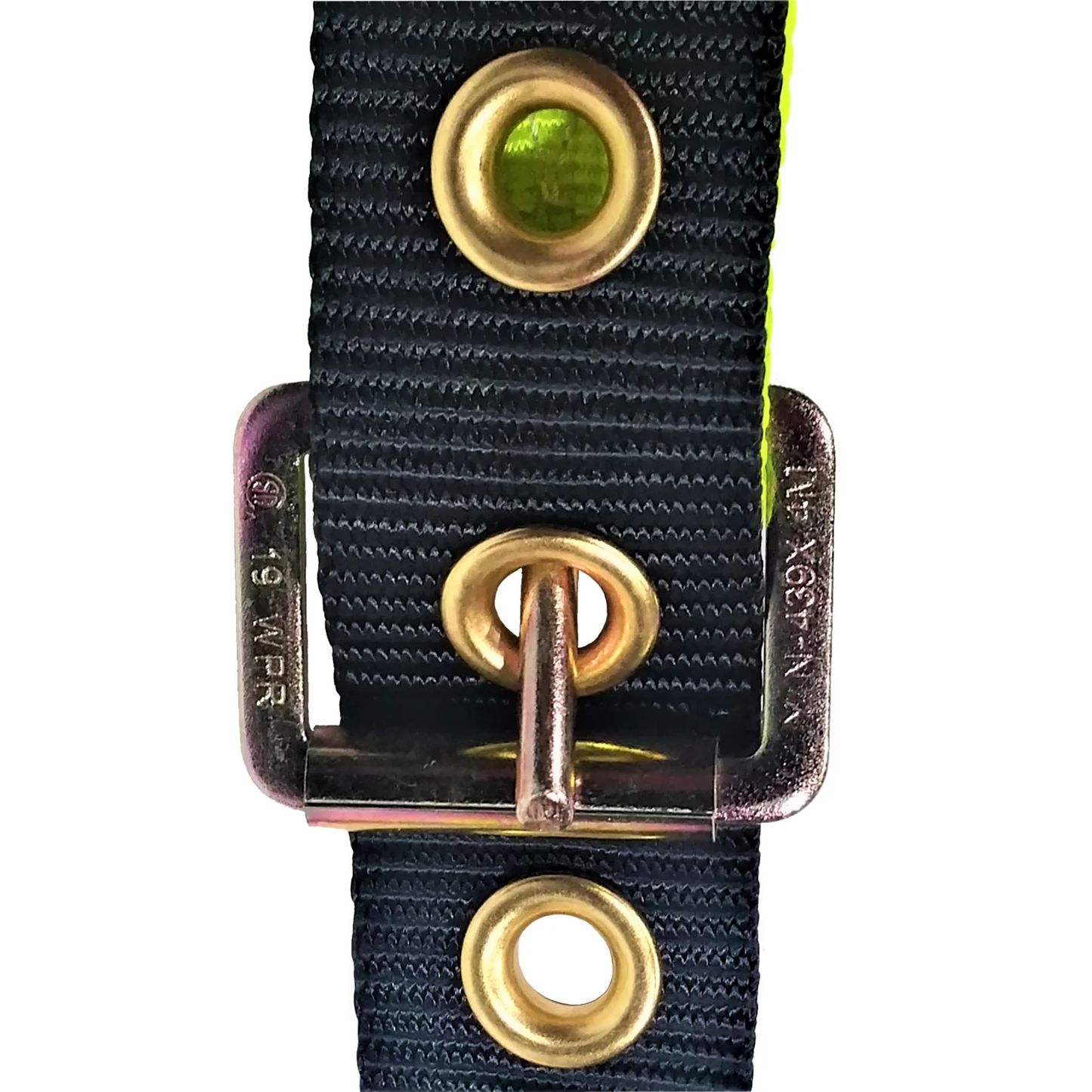 Hi-Vis Tower Safety Harness 05 – Padded & ANSI Z359.11-2014 Compliant