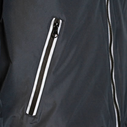 Men's 4-in-1 Reversible High-Visibility Safety Jacket – ANSI Class 3, Insulated & Weatherproof
