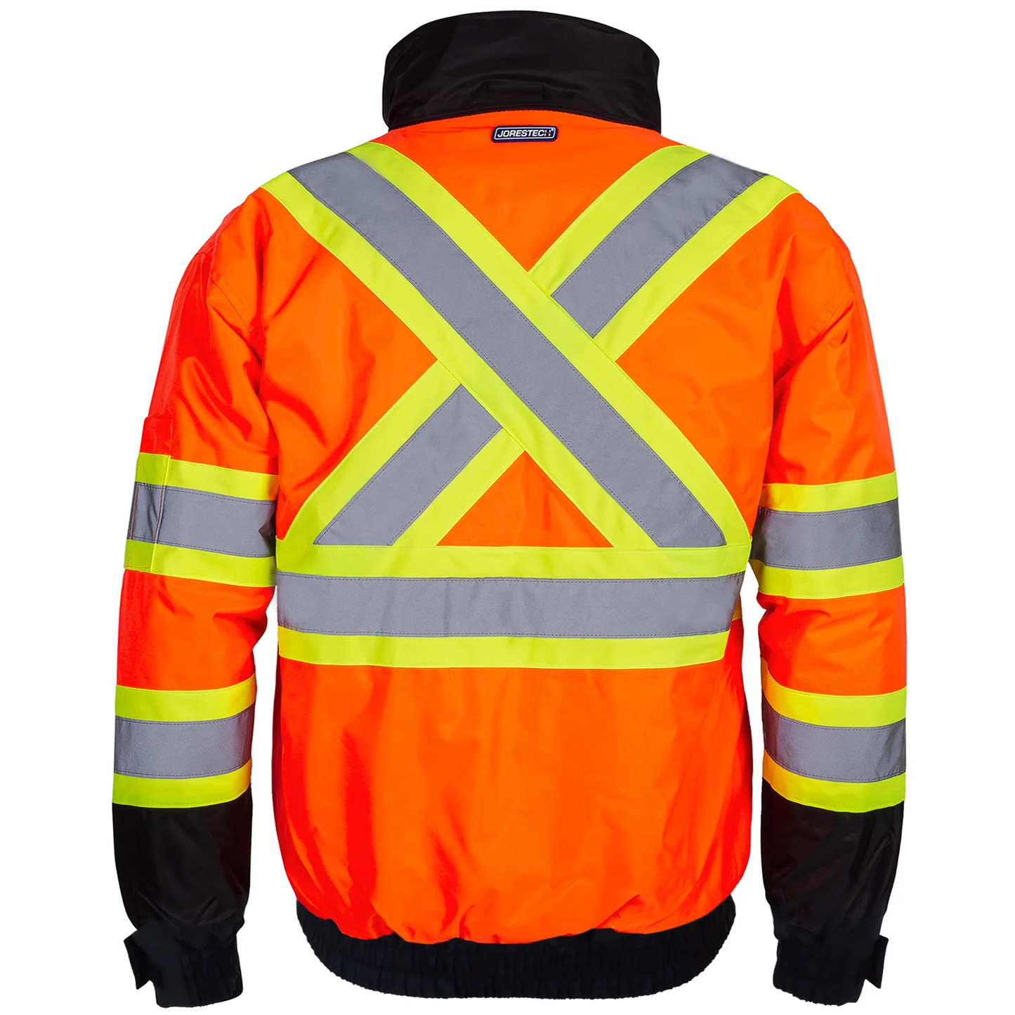 High-Visibility Bomber Jacket – ANSI Class 3, Waterproof & Insulated