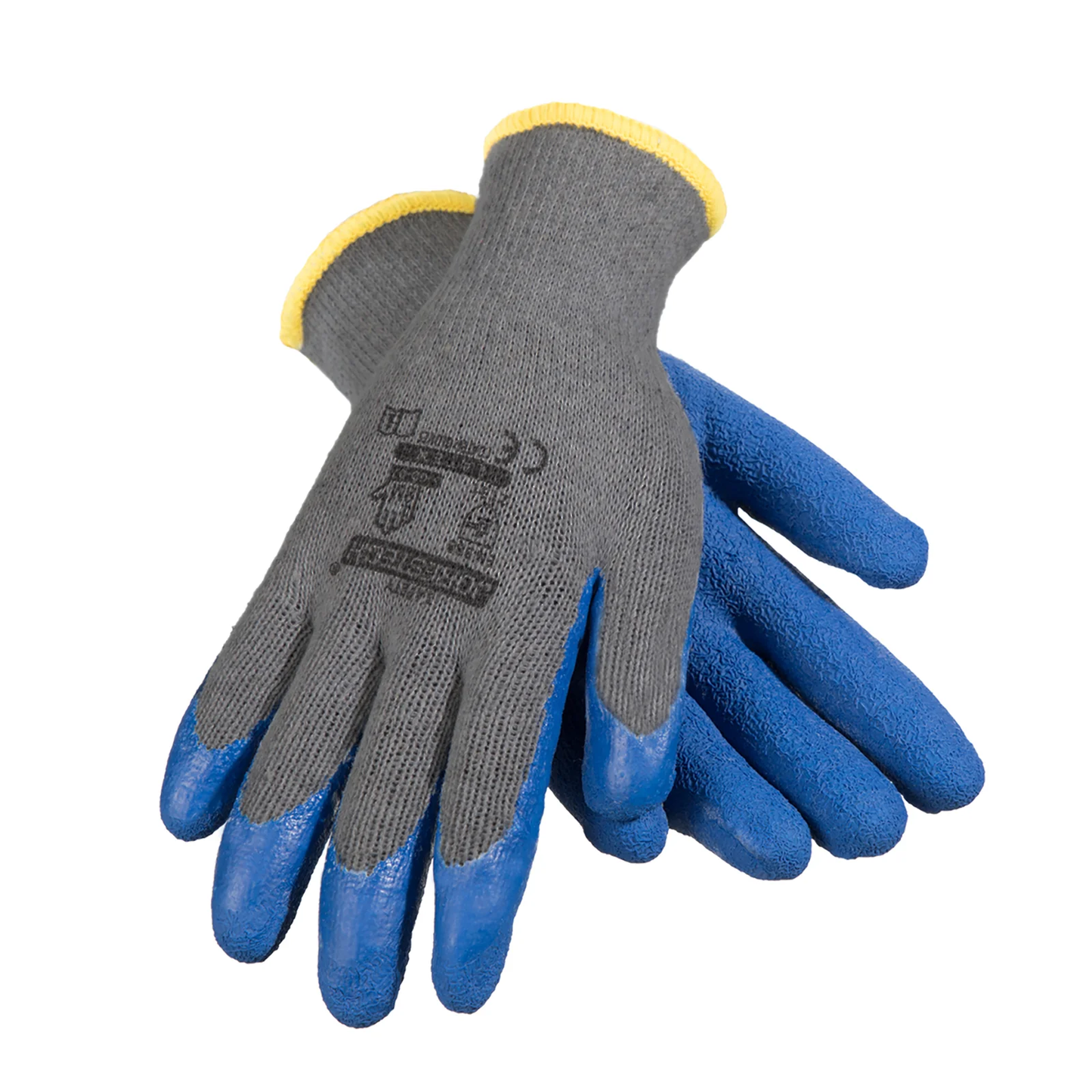 Crinkle Latex-Coated Safety Gloves – High Grip, Durable & Ergonomic