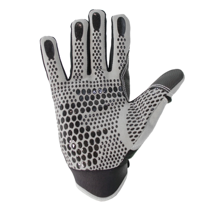 Anti-Slip Safety Work Gloves – Silicone Dotted Grip, Breathable & Durable