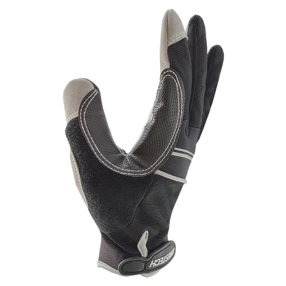 Anti-Slip Safety Work Gloves – Silicone Dotted Grip, Breathable & Durable