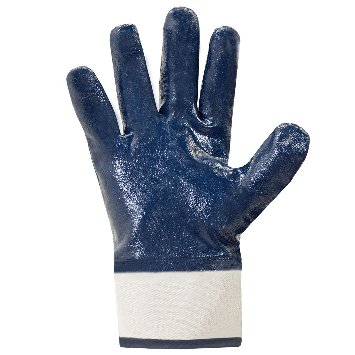 Fully Coated Nitrile Safety Gloves – Waterproof, Chemical-Resistant & Durable
