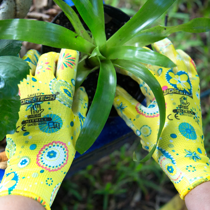 Nitrile-Coated Gardening Gloves – Durable, Breathable & Superior Grip